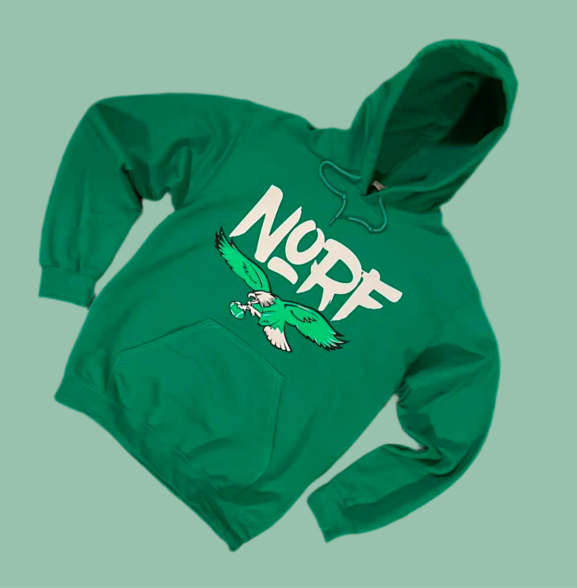 NORFBYPER7ONAL8FEK EAGLES HOODIE 🦅🦅🦅