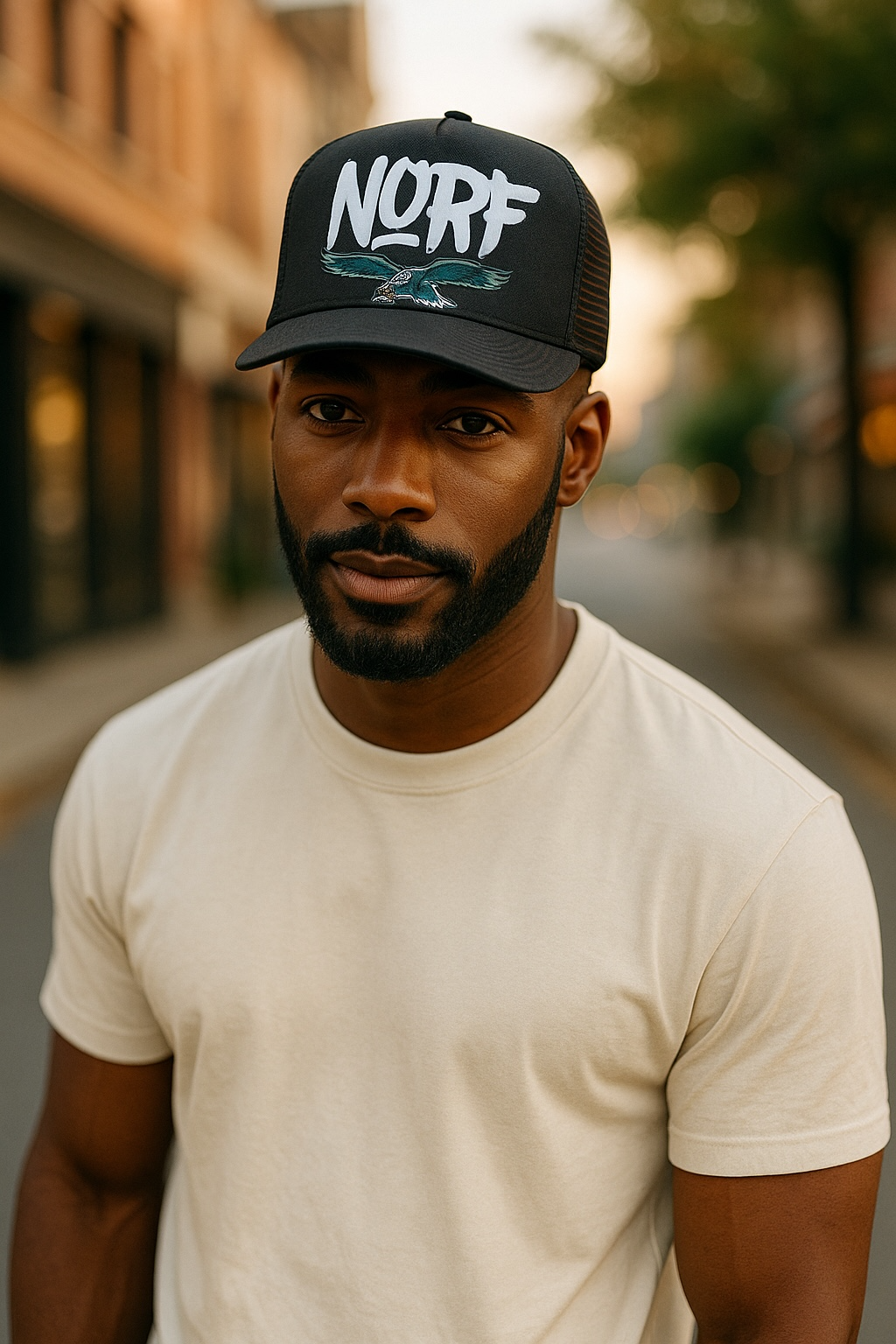 NORFBYPER7ONAL8FEK EAGLES HAT