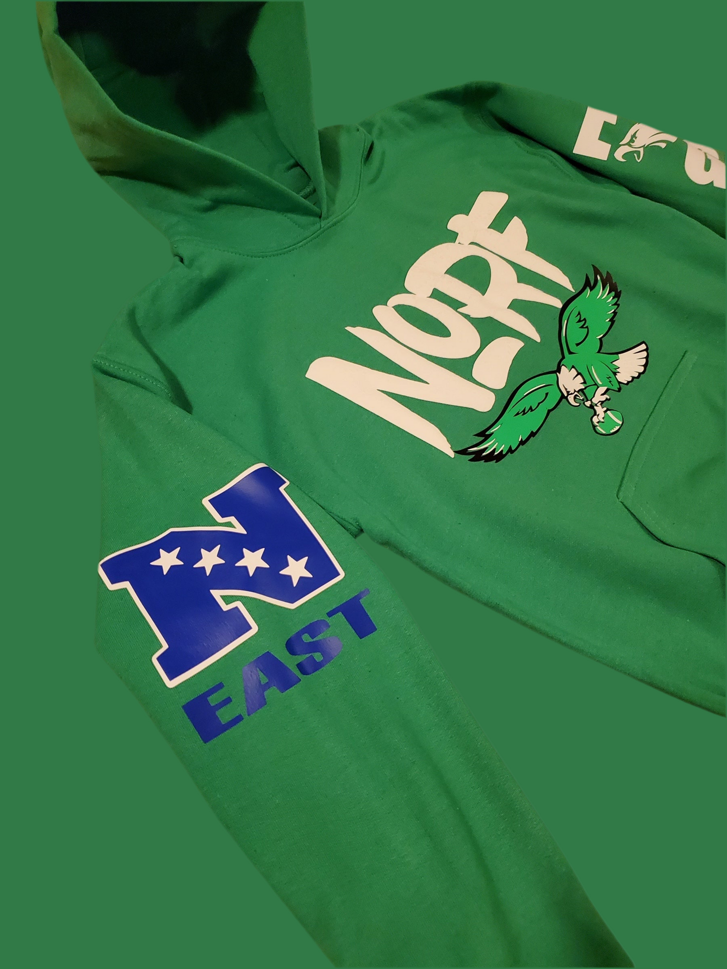NORFBYPER7ONAL8FEK NFC EAST EAGLES 🦅 HOODIE