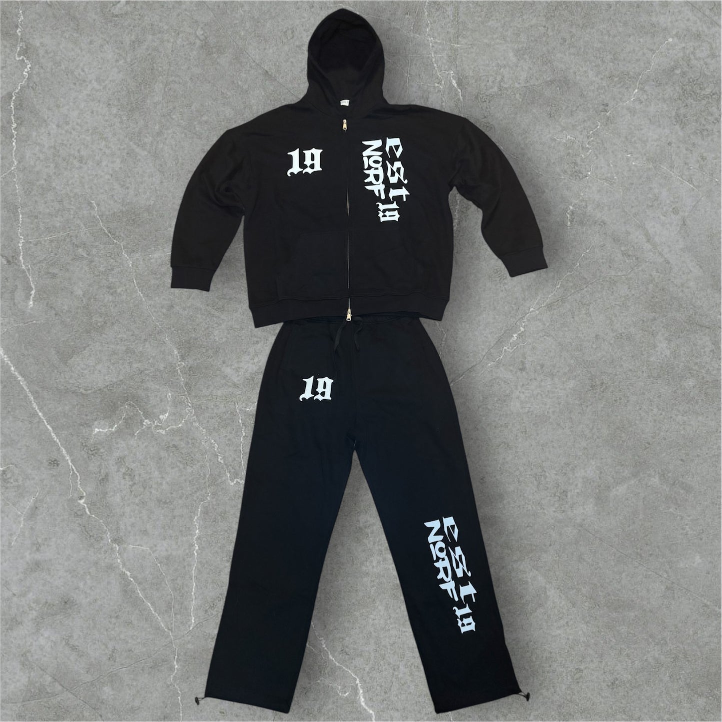 NORFBYPER7ONAL8FEK ESTABLISHED 2019 SET