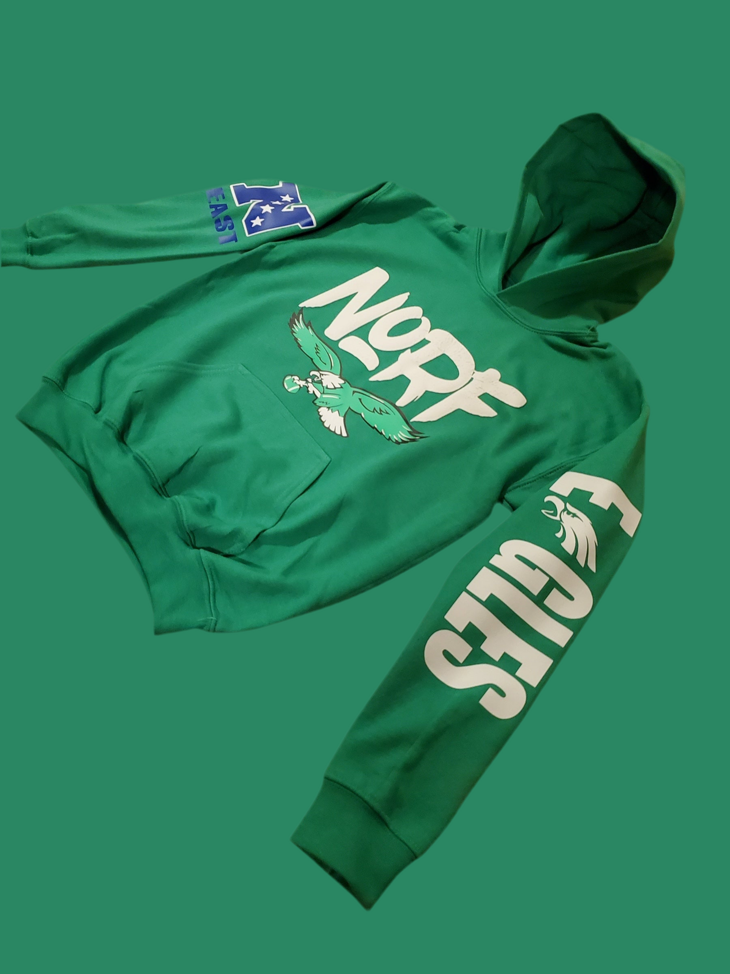 NORFBYPER7ONAL8FEK NFC EAST EAGLES 🦅 HOODIE