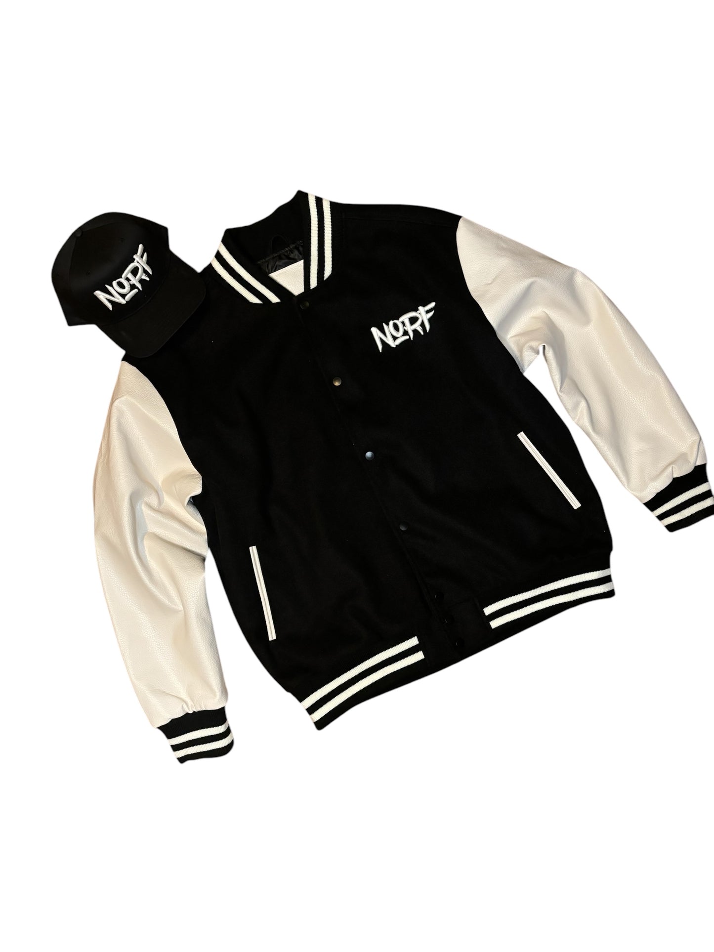 NORFBYPER7ONAL8FEK VARSITY JACKET