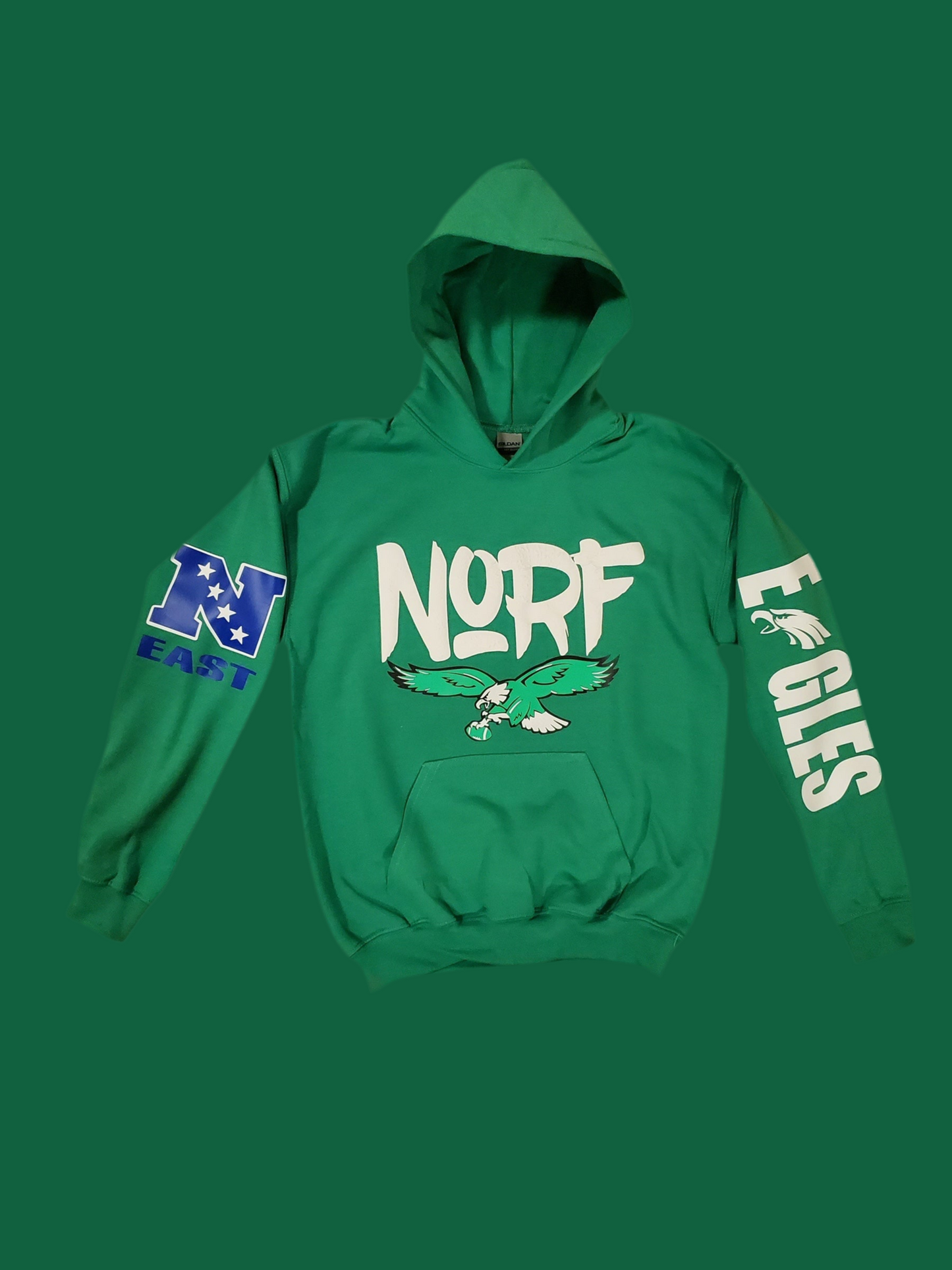 NORFBYPER7ONAL8FEK NFC EAST EAGLES 🦅 HOODIE