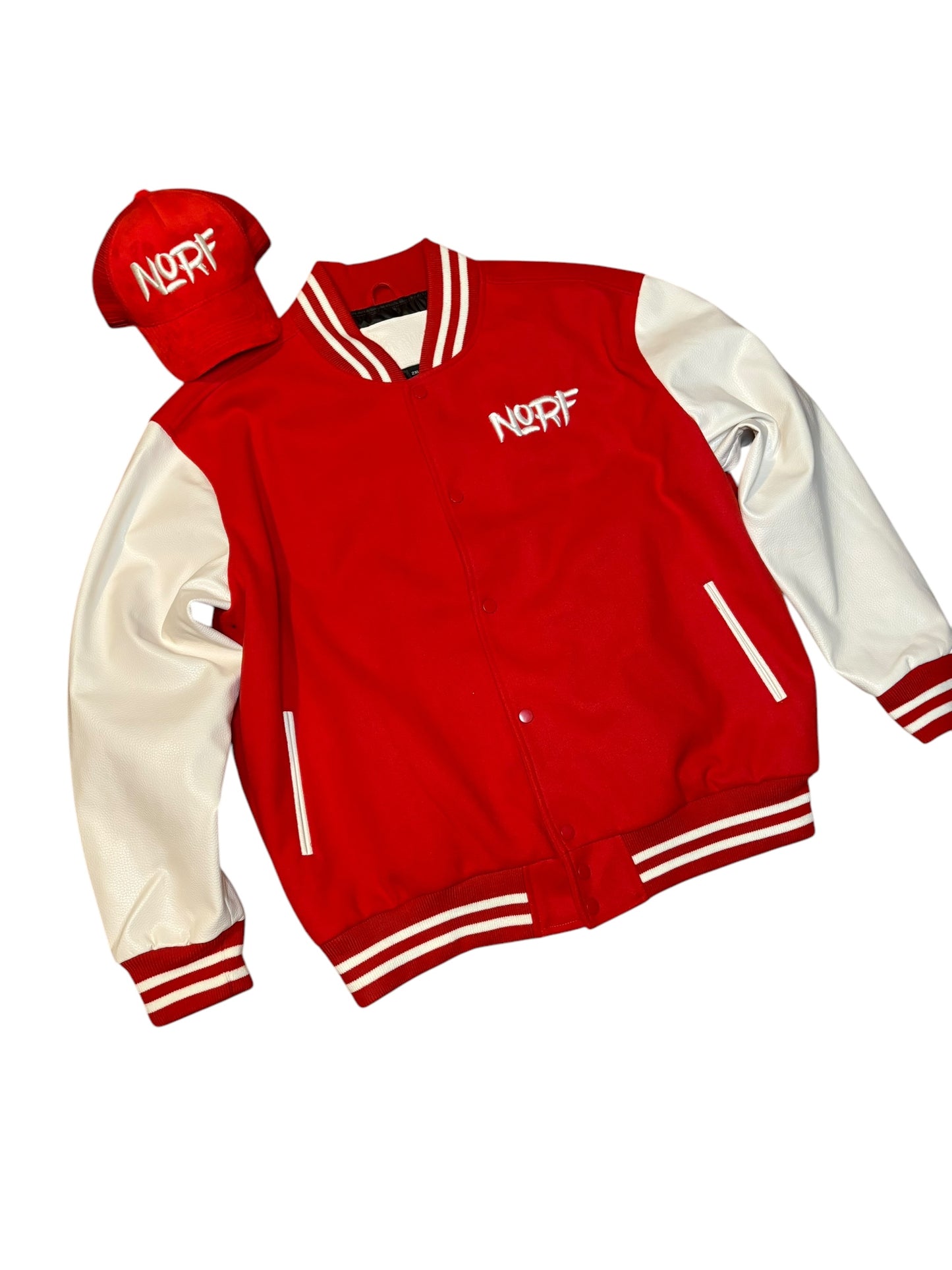 NORFBYPER7ONAL8FEK VARSITY JACKET