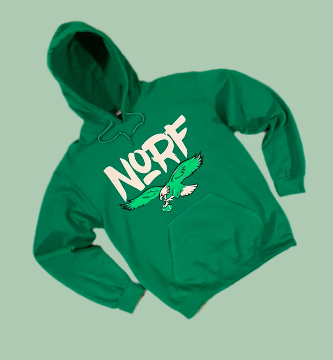 NORFBYPER7ONAL8FEK EAGLES HOODIE 🦅🦅🦅