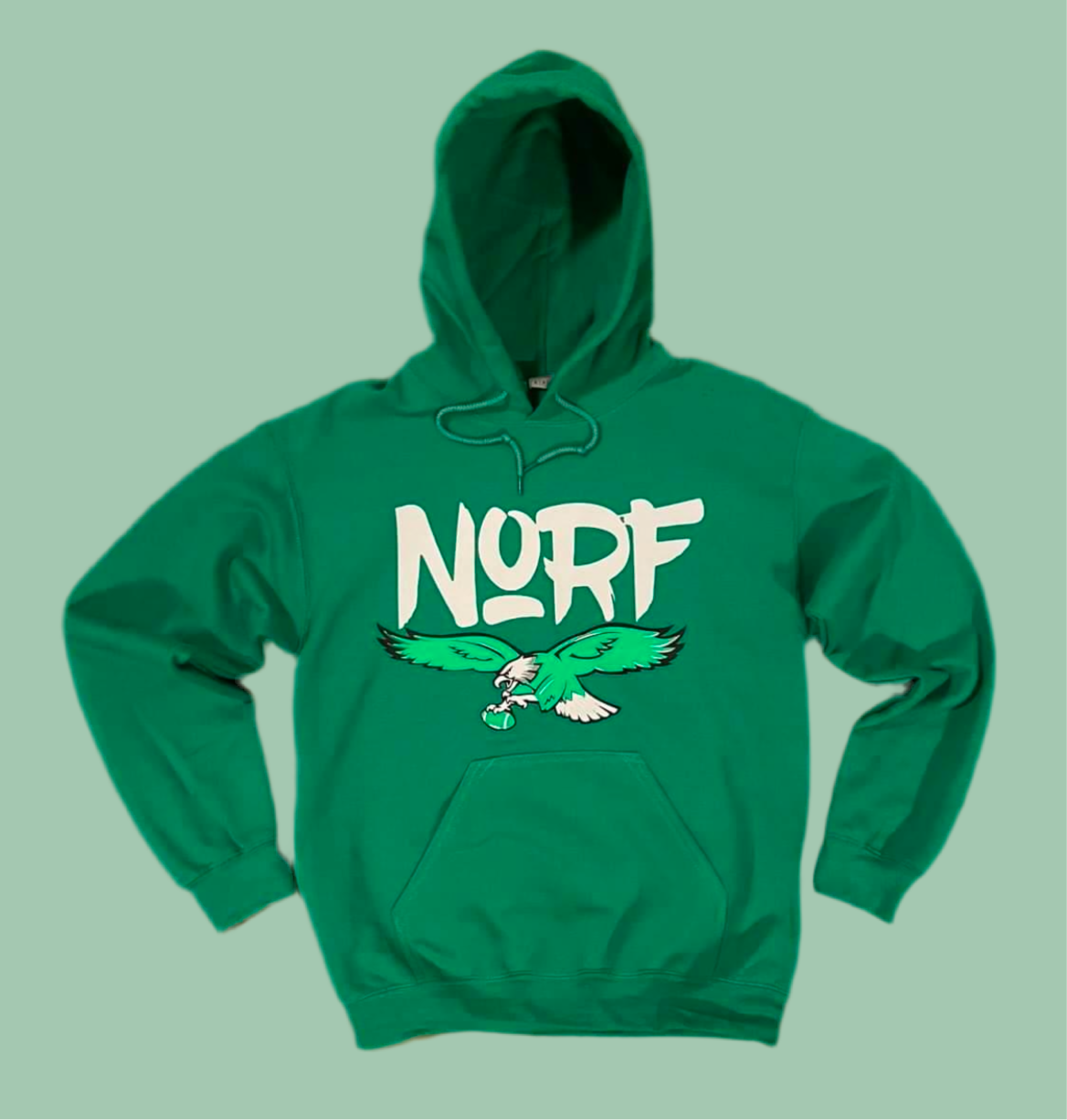 NORFBYPER7ONAL8FEK EAGLES HOODIE 🦅🦅🦅