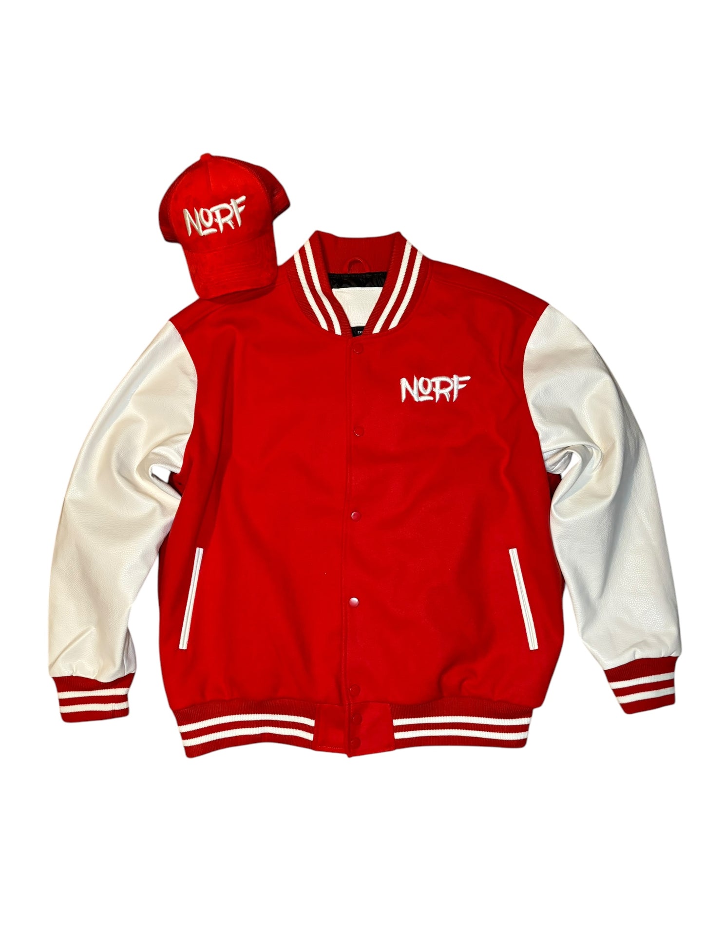 NORFBYPER7ONAL8FEK VARSITY JACKET