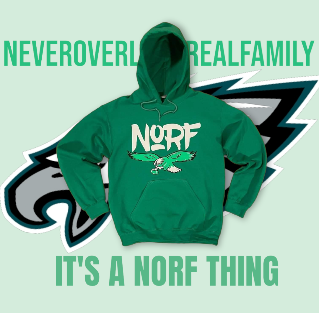 NORFBYPER7ONAL8FEK EAGLES HOODIE 🦅🦅🦅