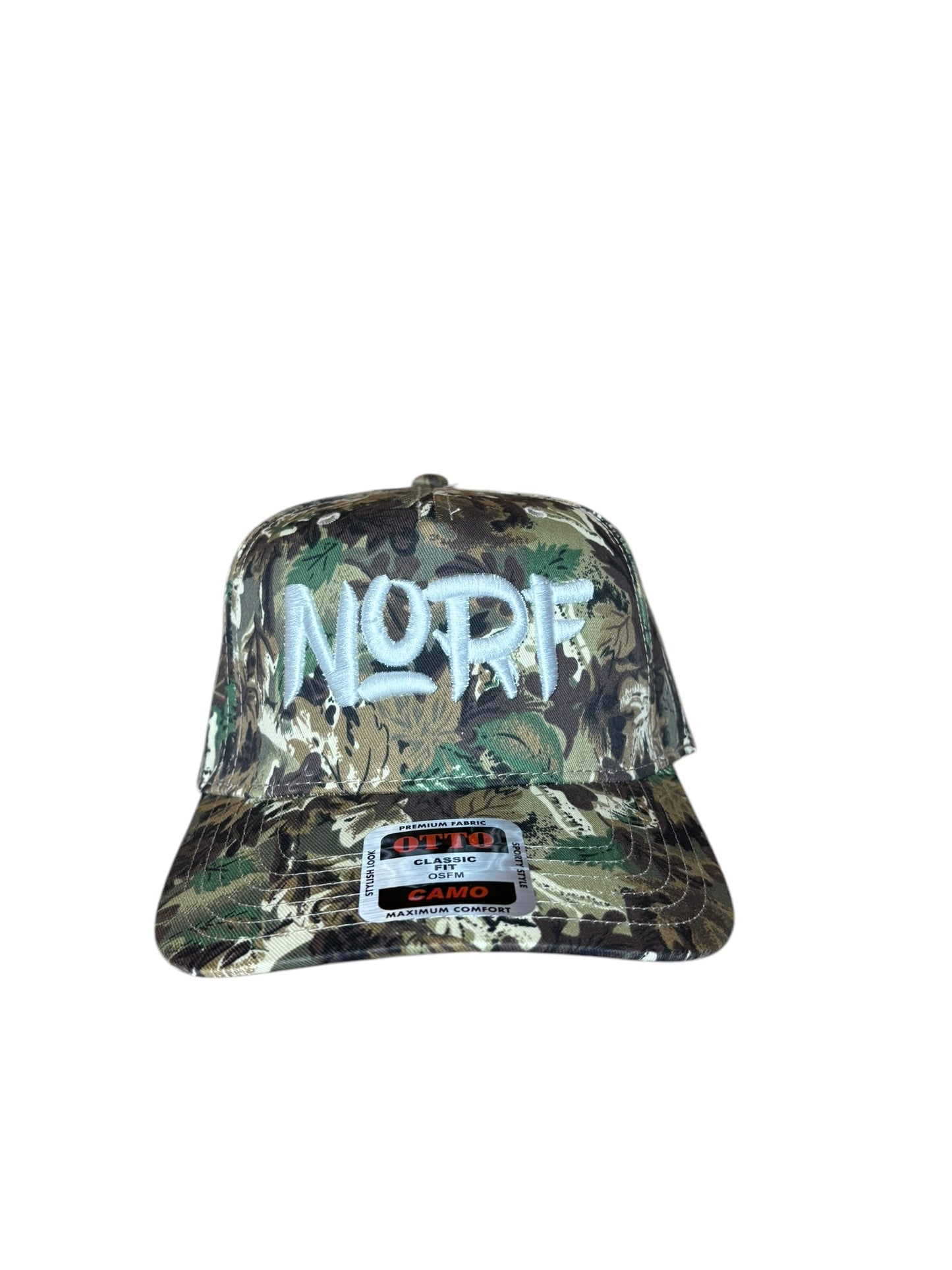 NORFBYPER7ONAL8FEK EMBROIDERY VELCRO HAT