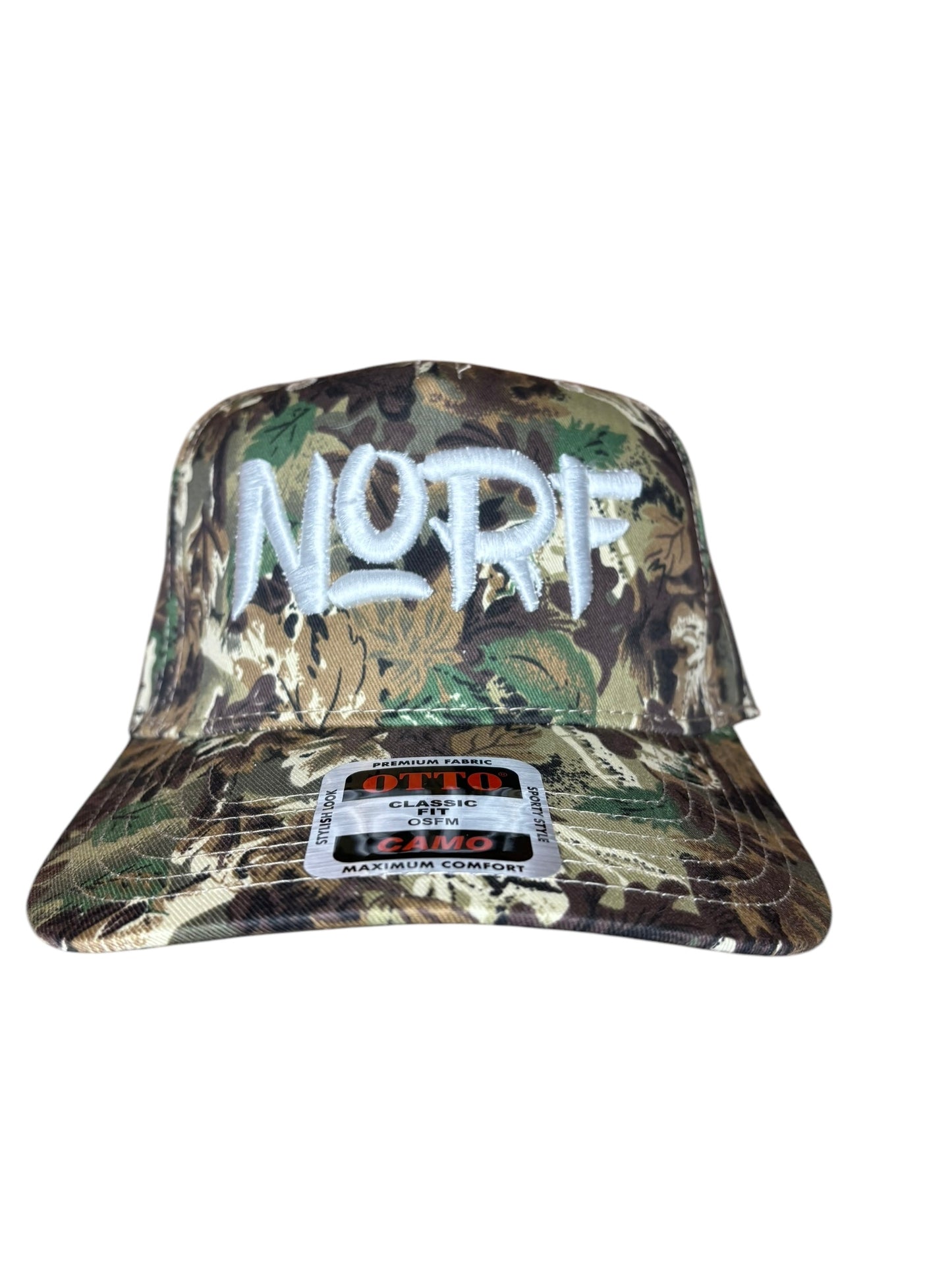 NORFBYPER7ONAL8FEK EMBROIDERY VELCRO HAT