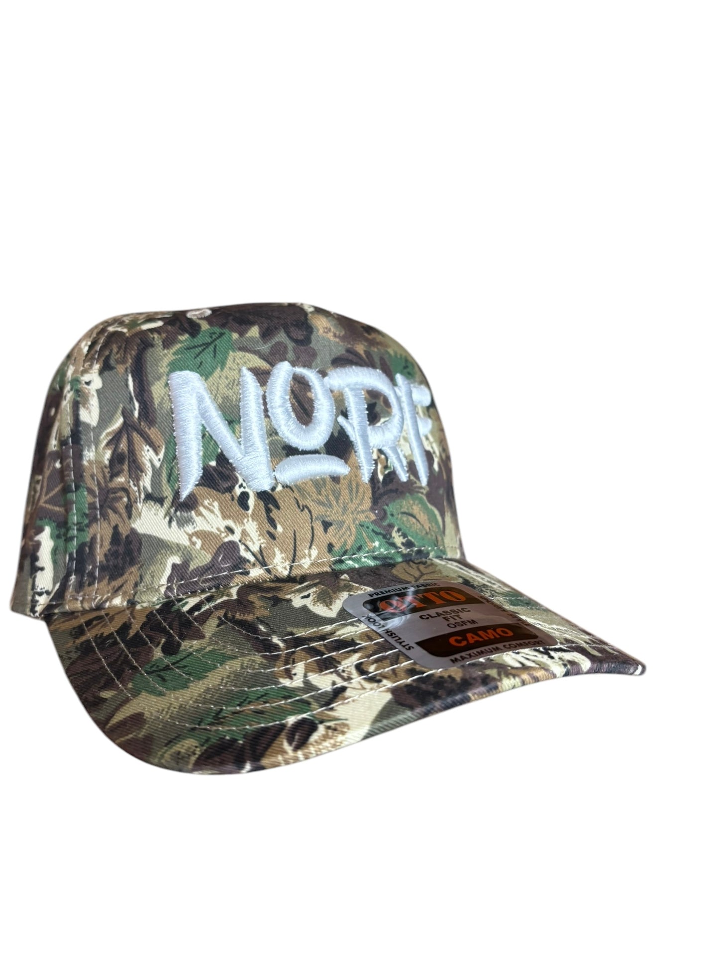 NORFBYPER7ONAL8FEK EMBROIDERY VELCRO HAT