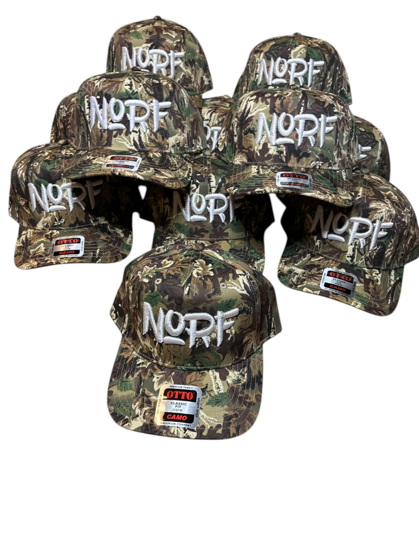 NORFBYPER7ONAL8FEK EMBROIDERY VELCRO HAT