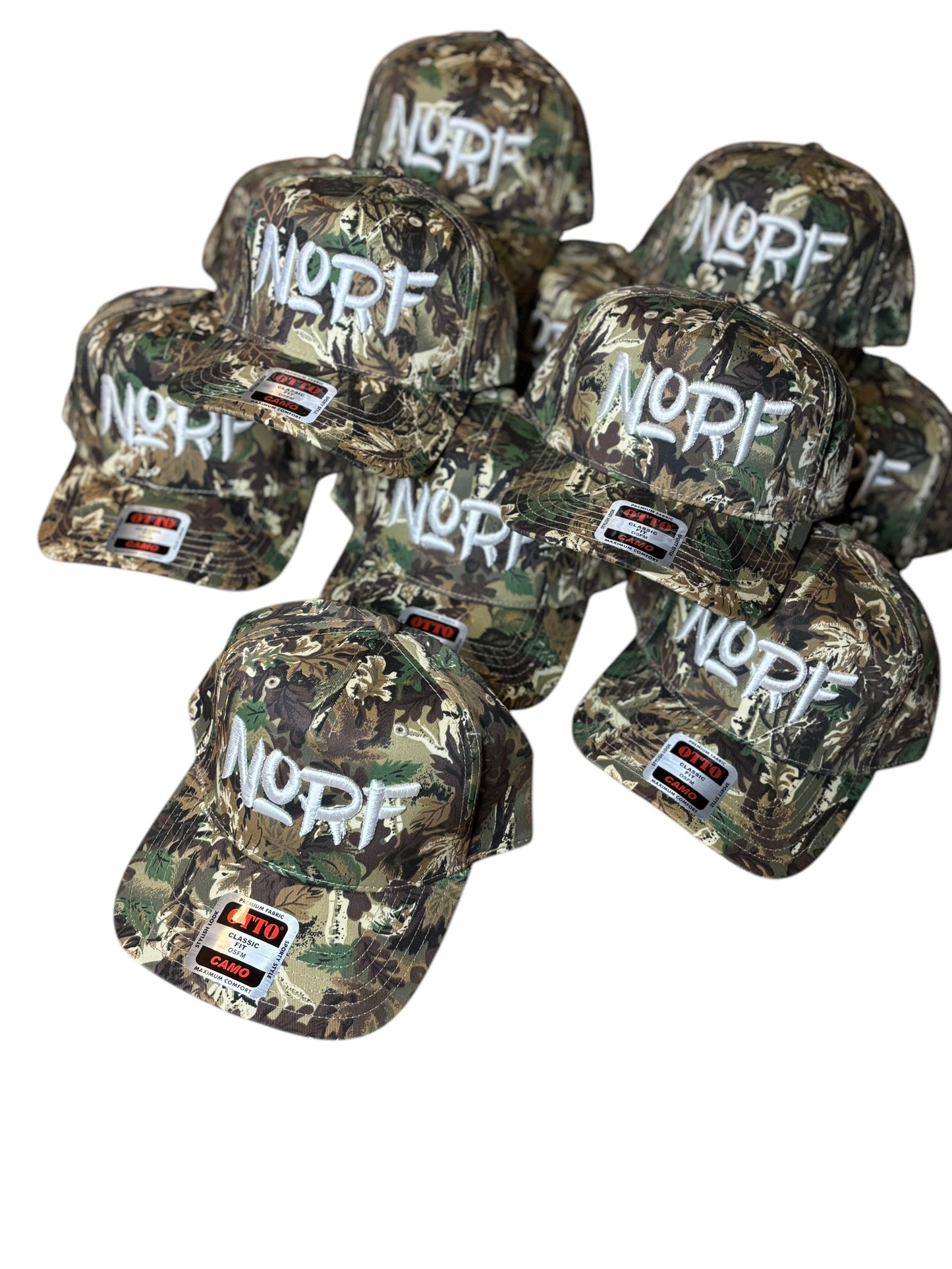 NORFBYPER7ONAL8FEK EMBROIDERY VELCRO HAT
