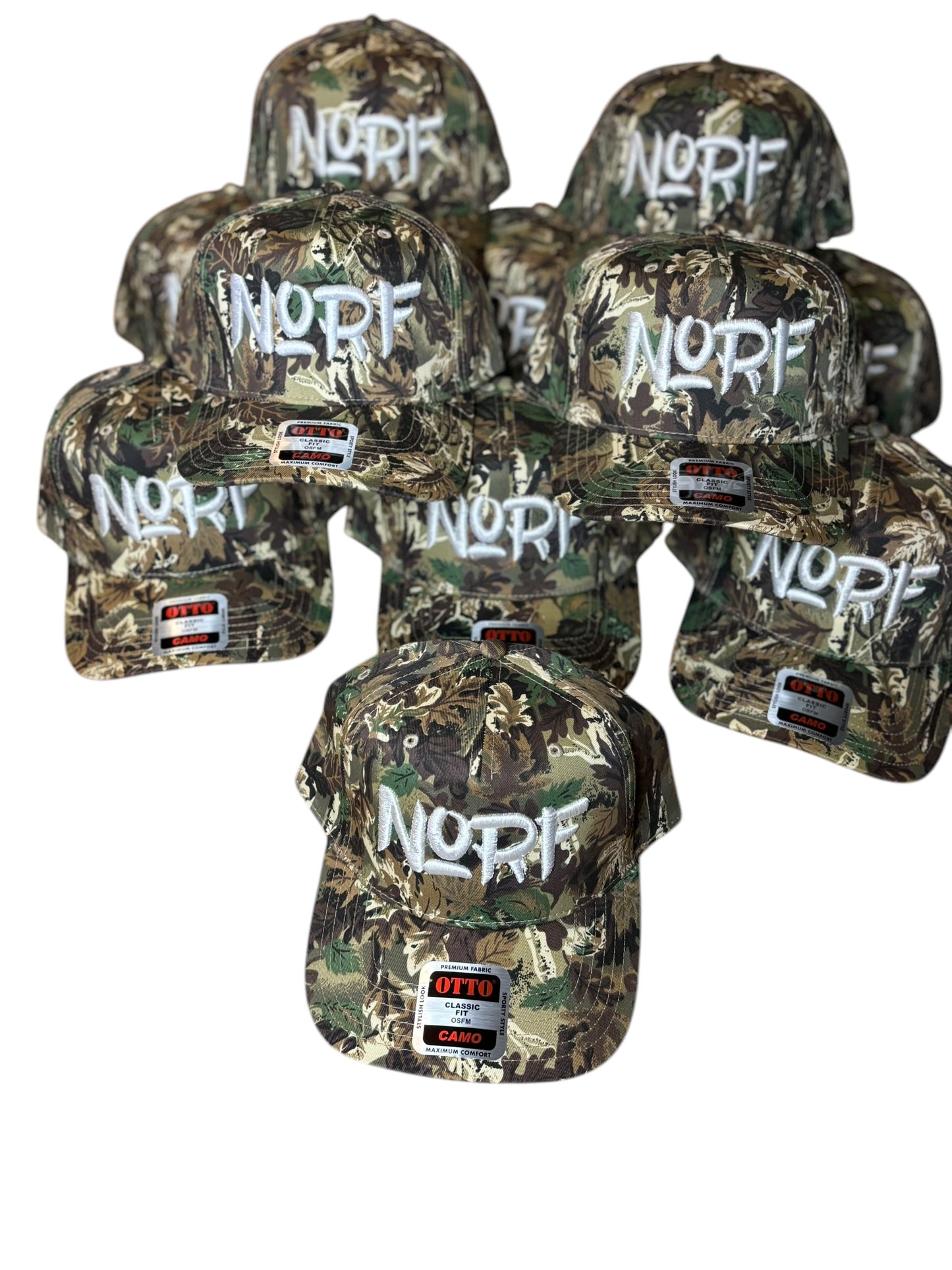 NORFBYPER7ONAL8FEK EMBROIDERY VELCRO HAT