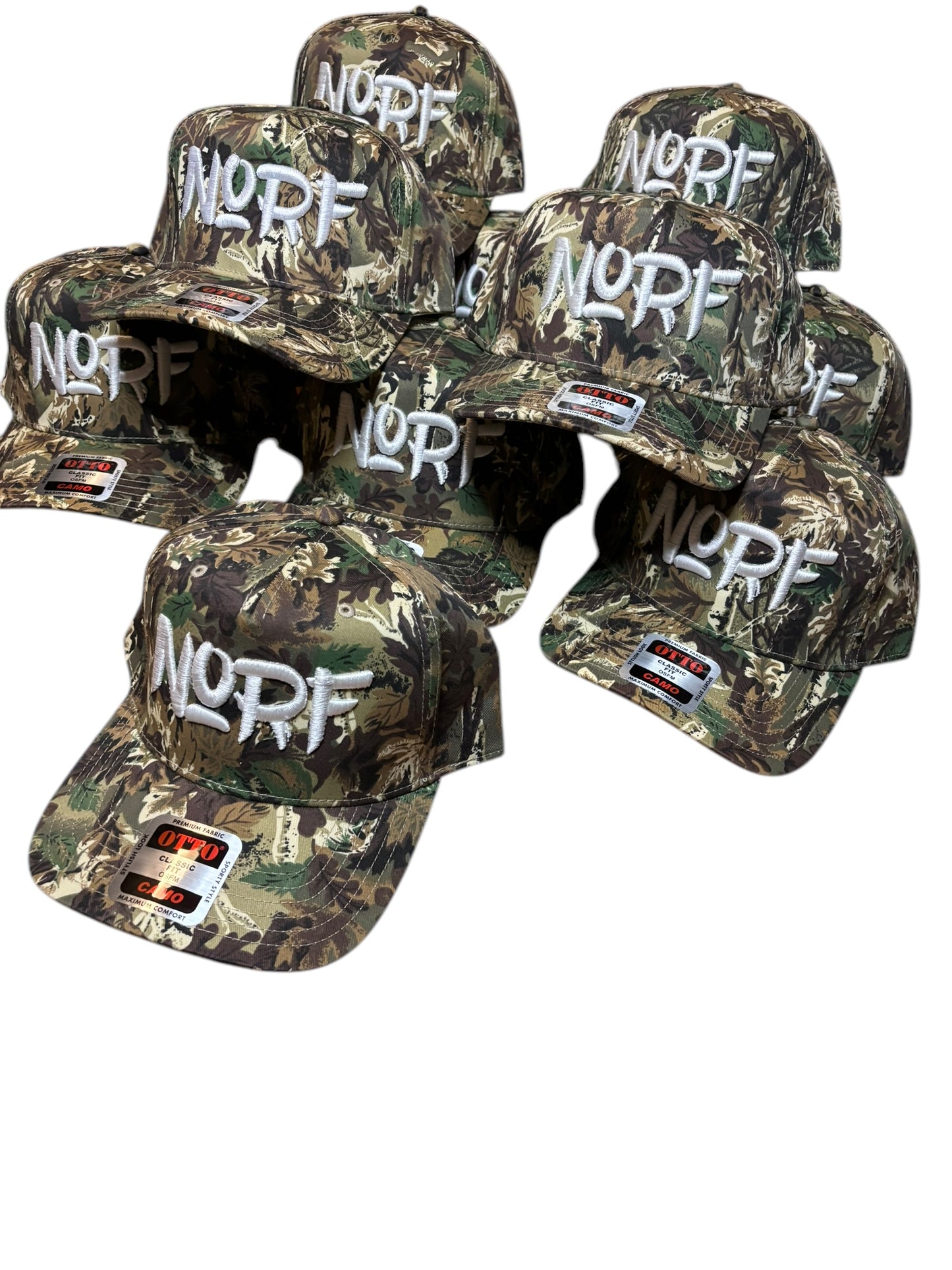 NORFBYPER7ONAL8FEK EMBROIDERY VELCRO HAT