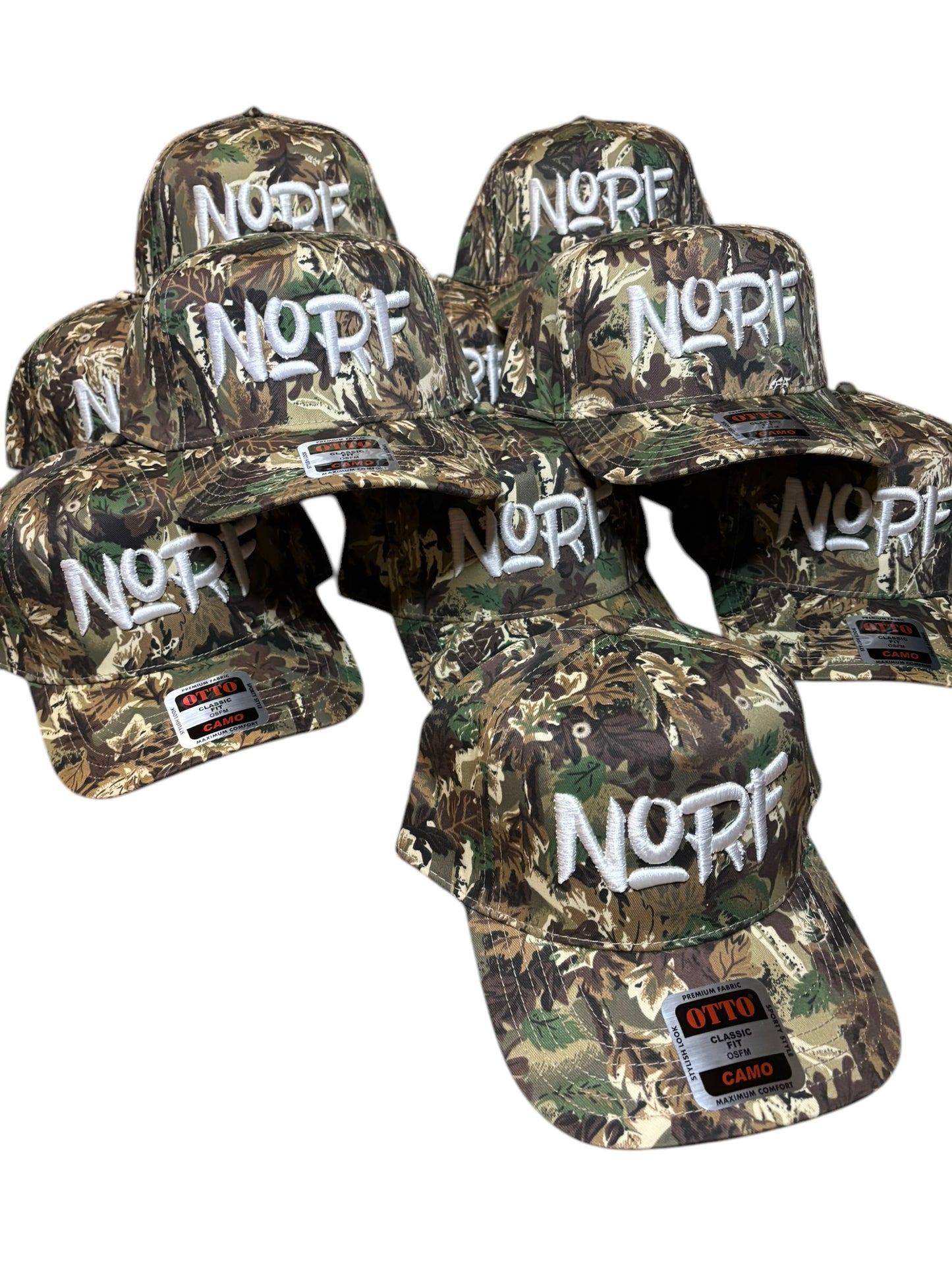 NORFBYPER7ONAL8FEK EMBROIDERY VELCRO HAT